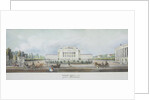 The Saint Petersburg Imperial Bolshoi Kamenny Theatre by Vasily Semyonovich Sadovnikov