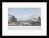 The Anichkov Bridge by Vasily Semyonovich Sadovnikov