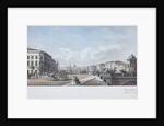The Anichkov Bridge by Vasily Semyonovich Sadovnikov