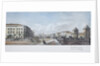 The Anichkov Bridge by Vasily Semyonovich Sadovnikov