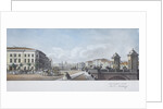 The Anichkov Bridge by Vasily Semyonovich Sadovnikov