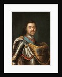 Portrait of Emperor Peter I the Great by Jan Kupecky