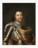 Portrait of Emperor Peter I the Great by Jan Kupecky