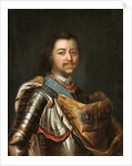 Portrait of Emperor Peter I the Great by Jan Kupecky