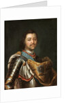 Portrait of Emperor Peter I the Great by Jan Kupecky