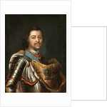 Portrait of Emperor Peter I the Great by Jan Kupecky