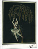 Tamara Karsavina in the ballet The Firebird by I. Stravinsky by George Barbier