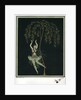 Tamara Karsavina in the ballet The Firebird by I. Stravinsky by George Barbier