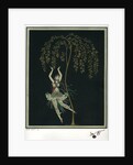 Tamara Karsavina in the ballet The Firebird by I. Stravinsky by George Barbier