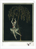 Tamara Karsavina in the ballet The Firebird by I. Stravinsky by George Barbier