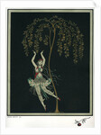 Tamara Karsavina in the ballet The Firebird by I. Stravinsky by George Barbier