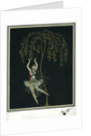Tamara Karsavina in the ballet The Firebird by I. Stravinsky by George Barbier