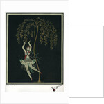 Tamara Karsavina in the ballet The Firebird by I. Stravinsky by George Barbier