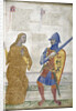 Prudence and Justice (From Regia Carmina by Convenevole da Prato) by Pacino di Buonaguida