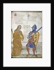 Prudence and Justice (From Regia Carmina by Convenevole da Prato) by Pacino di Buonaguida