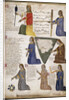 The Seven Liberal Arts (From Regia Carmina by Convenevole da Prato) by Pacino di Buonaguida