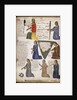 The Seven Liberal Arts (From Regia Carmina by Convenevole da Prato) by Pacino di Buonaguida