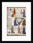 The Seven Liberal Arts (From Regia Carmina by Convenevole da Prato) by Pacino di Buonaguida