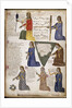The Seven Liberal Arts (From Regia Carmina by Convenevole da Prato) by Pacino di Buonaguida