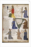 The Seven Liberal Arts (From Regia Carmina by Convenevole da Prato) by Pacino di Buonaguida