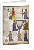 The Seven Liberal Arts (From Regia Carmina by Convenevole da Prato) by Pacino di Buonaguida