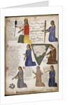 The Seven Liberal Arts (From Regia Carmina by Convenevole da Prato) by Pacino di Buonaguida