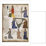 The Seven Liberal Arts (From Regia Carmina by Convenevole da Prato) by Pacino di Buonaguida