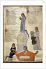 Four Muses (From Regia Carmina by Convenevole da Prato) by Pacino di Buonaguida