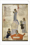 Four Muses (From Regia Carmina by Convenevole da Prato) by Pacino di Buonaguida