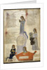 Four Muses (From Regia Carmina by Convenevole da Prato) by Pacino di Buonaguida