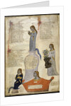 Four Muses (From Regia Carmina by Convenevole da Prato) by Pacino di Buonaguida