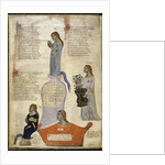 Four Muses (From Regia Carmina by Convenevole da Prato) by Pacino di Buonaguida