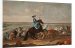 King Charles XII at the Battle of Narva on 19 November 1700 by David von Krafft