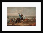 King Charles XII at the Battle of Narva on 19 November 1700 by David von Krafft