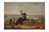 King Charles XII at the Battle of Narva on 19 November 1700 by David von Krafft