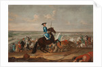King Charles XII at the Battle of Narva on 19 November 1700 by David von Krafft