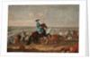 King Charles XII at the Battle of Narva on 19 November 1700 by David von Krafft
