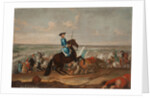 King Charles XII at the Battle of Narva on 19 November 1700 by David von Krafft