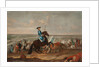 King Charles XII at the Battle of Narva on 19 November 1700 by David von Krafft