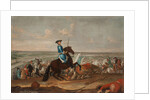 King Charles XII at the Battle of Narva on 19 November 1700 by David von Krafft