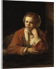 The Kitchen Maid by Rembrandt van Rhijn