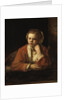 The Kitchen Maid by Rembrandt van Rhijn