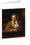 The Kitchen Maid by Rembrandt van Rhijn