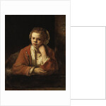 The Kitchen Maid by Rembrandt van Rhijn