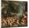 The Feast of Venus (The festival of Venus Verticordia) by Pieter Paul Rubens