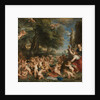The Feast of Venus (The festival of Venus Verticordia) by Pieter Paul Rubens