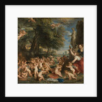 The Feast of Venus (The festival of Venus Verticordia) by Pieter Paul Rubens