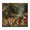 The Feast of Venus (The festival of Venus Verticordia) by Pieter Paul Rubens