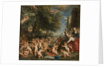 The Feast of Venus (The festival of Venus Verticordia) by Pieter Paul Rubens