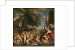 The Feast of Venus (The festival of Venus Verticordia) by Pieter Paul Rubens